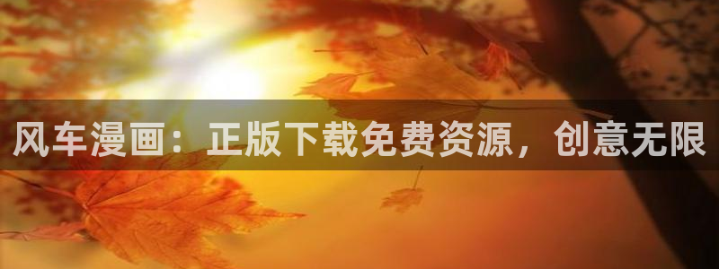 汗汗漫画ss：风车漫画：正版下载免费资源，创意无限
