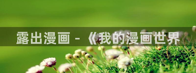 汗汗漫画之：露出漫画 - 《我的漫画世界